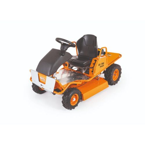 AS-Motor AS 799 Rider - desbrozadora de asiento 80 cm