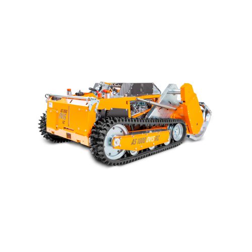 AS-Motor AS 1000 OVIS EVO RC - robot desbrozador de orugas radiocontrolado