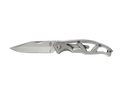 FISKARS Cuchillo pleg.Paraf.Mini-Acero inox.,borde fino(BL