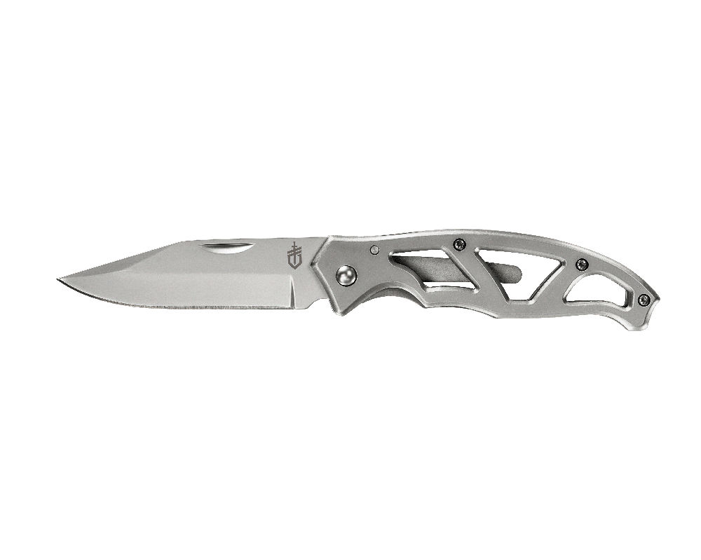 FISKARS Cuchillo pleg.Paraf.Mini-Acero inox.,borde fino(BL