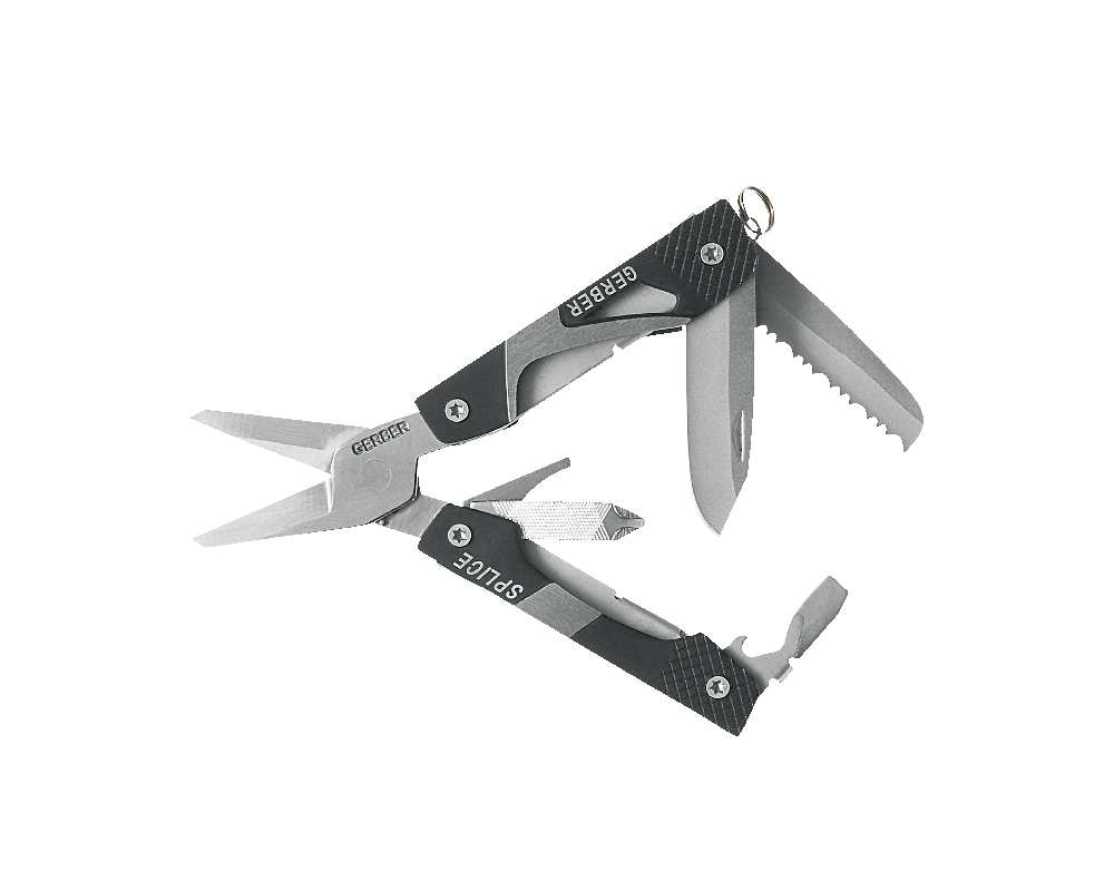 FISKARS Multiherramde bolsillo Splice-Negro (BL)