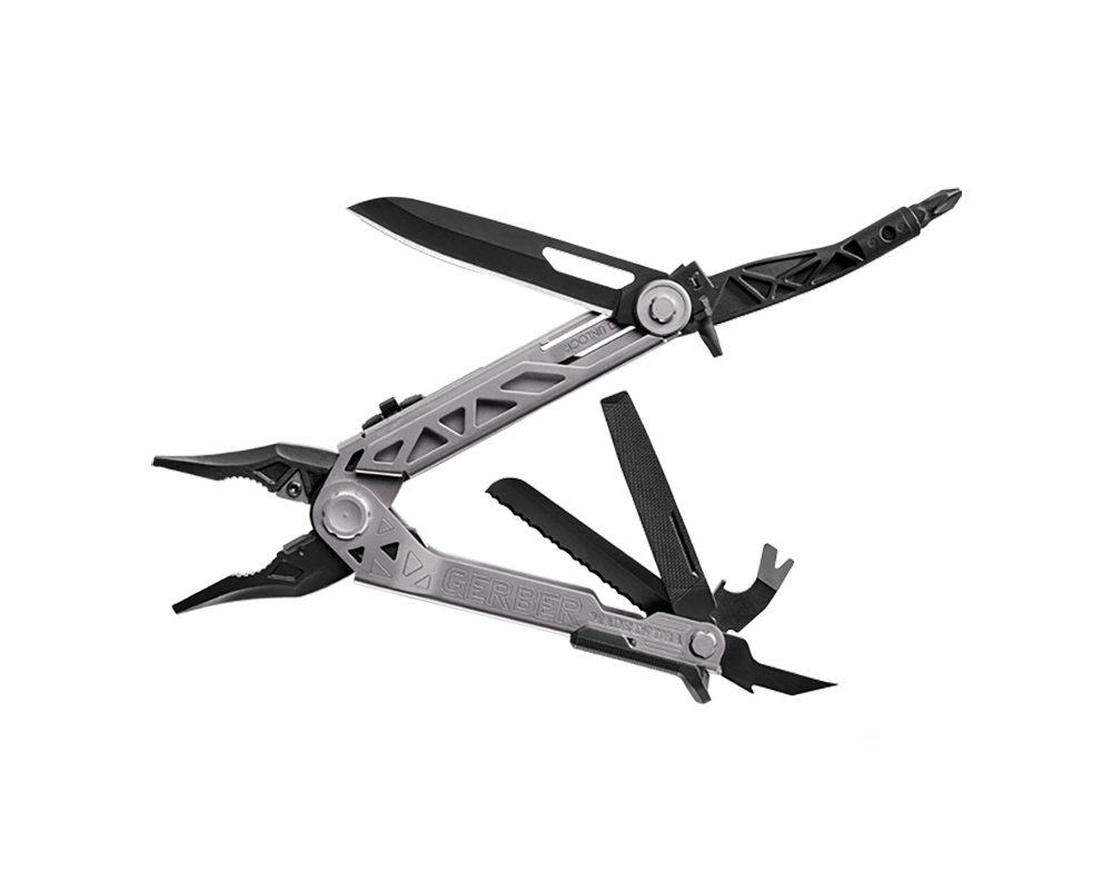 FISKARS Multiherramienta destornill.para cinturón (BL)
