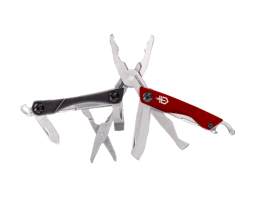 FISKARS Dime Multi-Tool, red