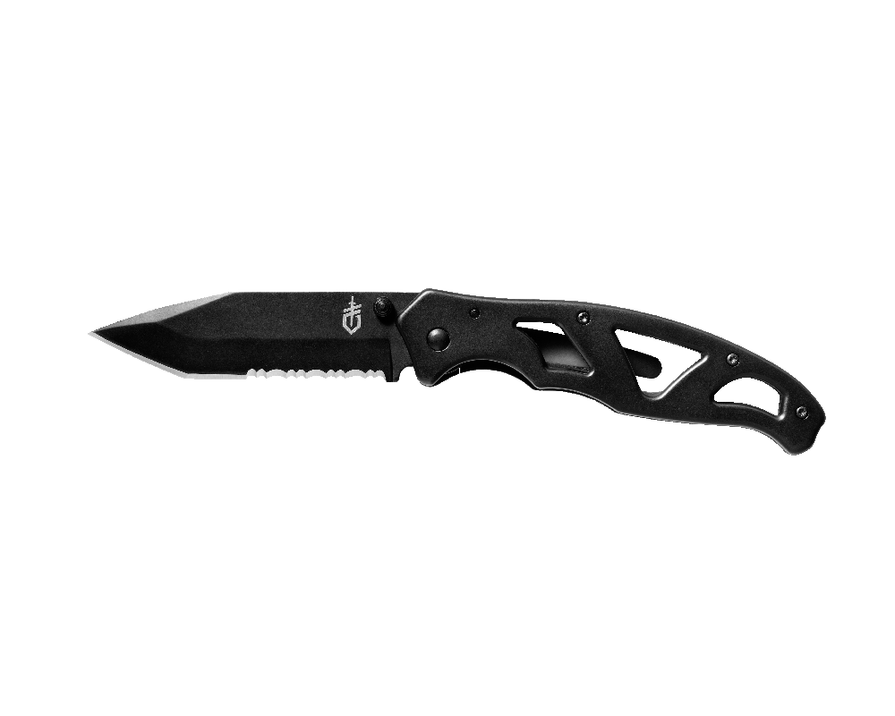 FISKARS Paraframe II Tanto Folder, serrated