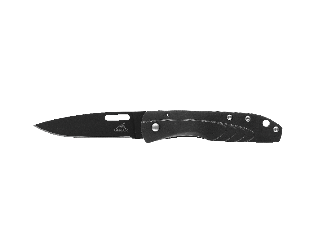 FISKARS Cuchillo STL 2.5, Punta gota,borde fino, Box