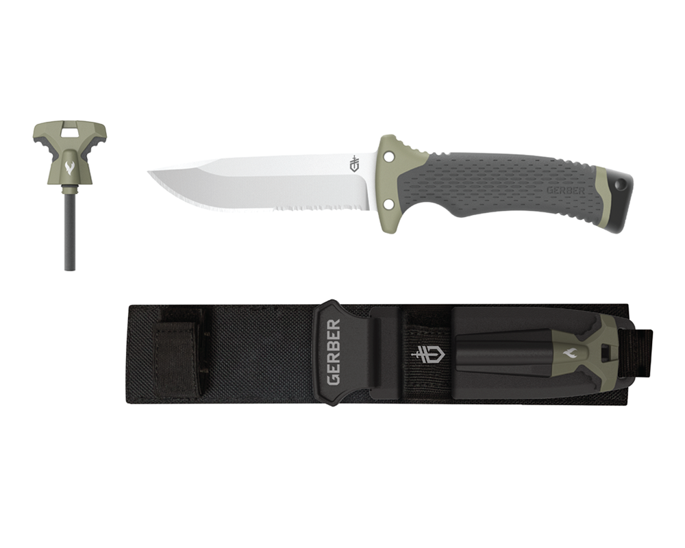 FISKARS Ultimate Survival fixed, SE, FSG