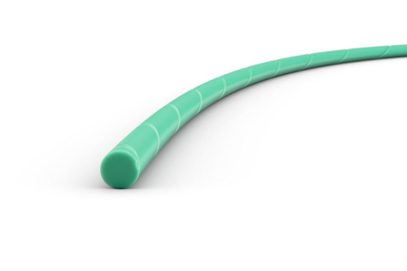 Hilo redondo y silencioso 2,0 mm verde - STIHL 0000 930 2418