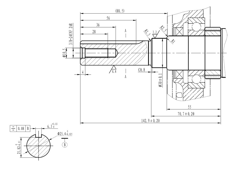 Motor 4T Gasolina - 13 HP - ANOVA
