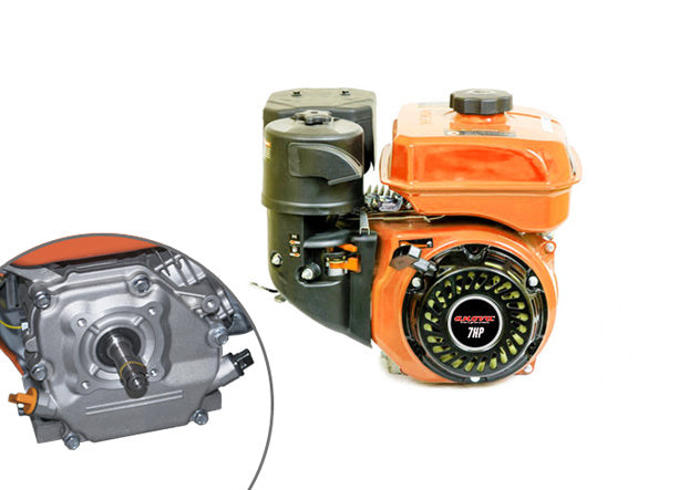 Motor 4T - 7 C.v. (tipo Motoazada MC1000) Salida 19x62