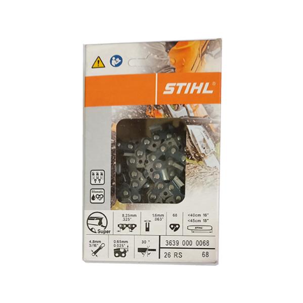 Cadena STIHL 0,325 Rapid Super 26RS 68 eslabones