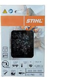 Cadena STIHL 3/8"P Picco Micro 3 (63PM3) — 55 eslabones, 40cm — Ref. 3636 000 0055