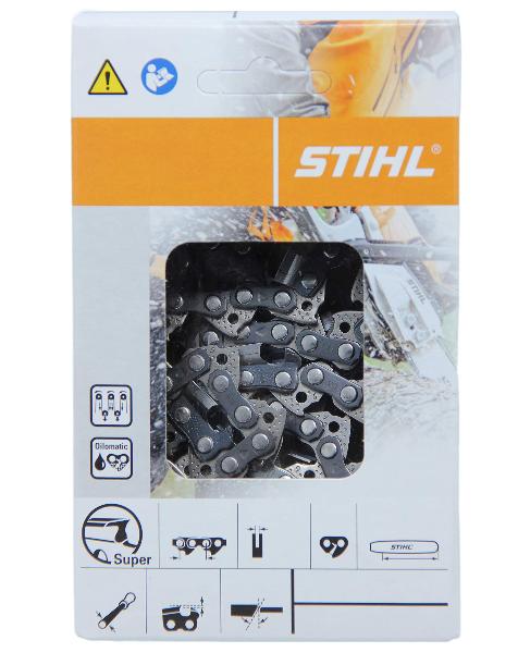 Cadena STIHL 3/8" Rapid Super (36RS) — 66 eslabones, 45cm — Ref. 3621 000 0066