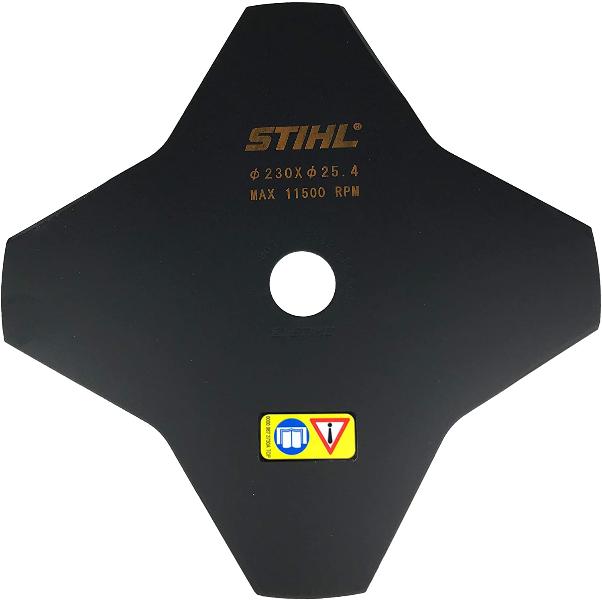 Disco cortahierbas STIHL 4 puntas 230mm