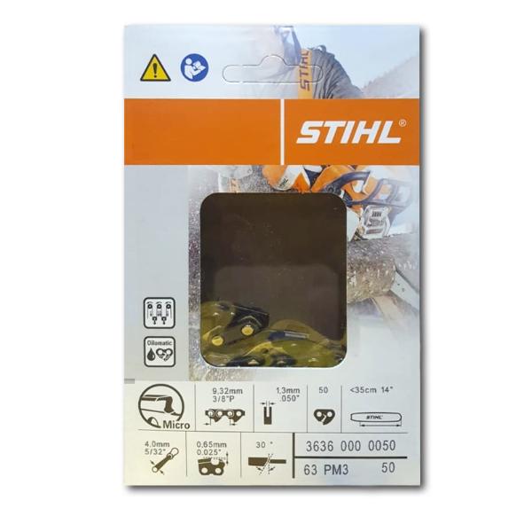 Cadena STIHL 3/8P Picco Micro 3 50 eslabones