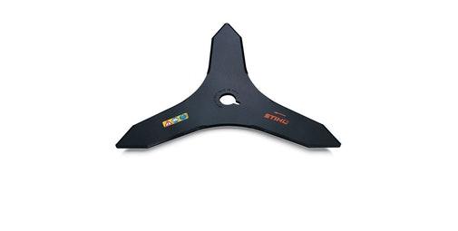 Cuchilla de Matorrales STIHL 3 Puntas Ø300mm — M12 — Ref. 4119 713 4100