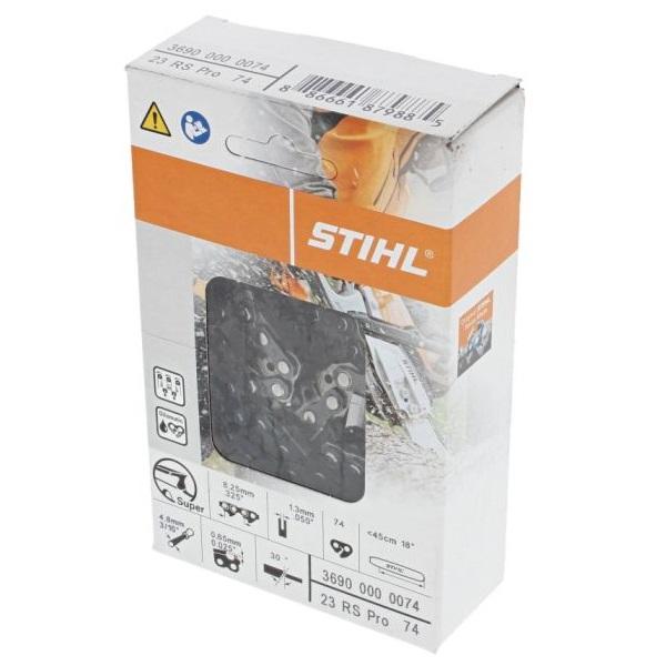 Cadena STIHL 0,325 Rapid Super Pro 23RS Pro 74 eslabones