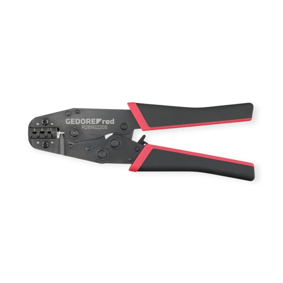 Mordaza de crimpado MC4 GEDORE red