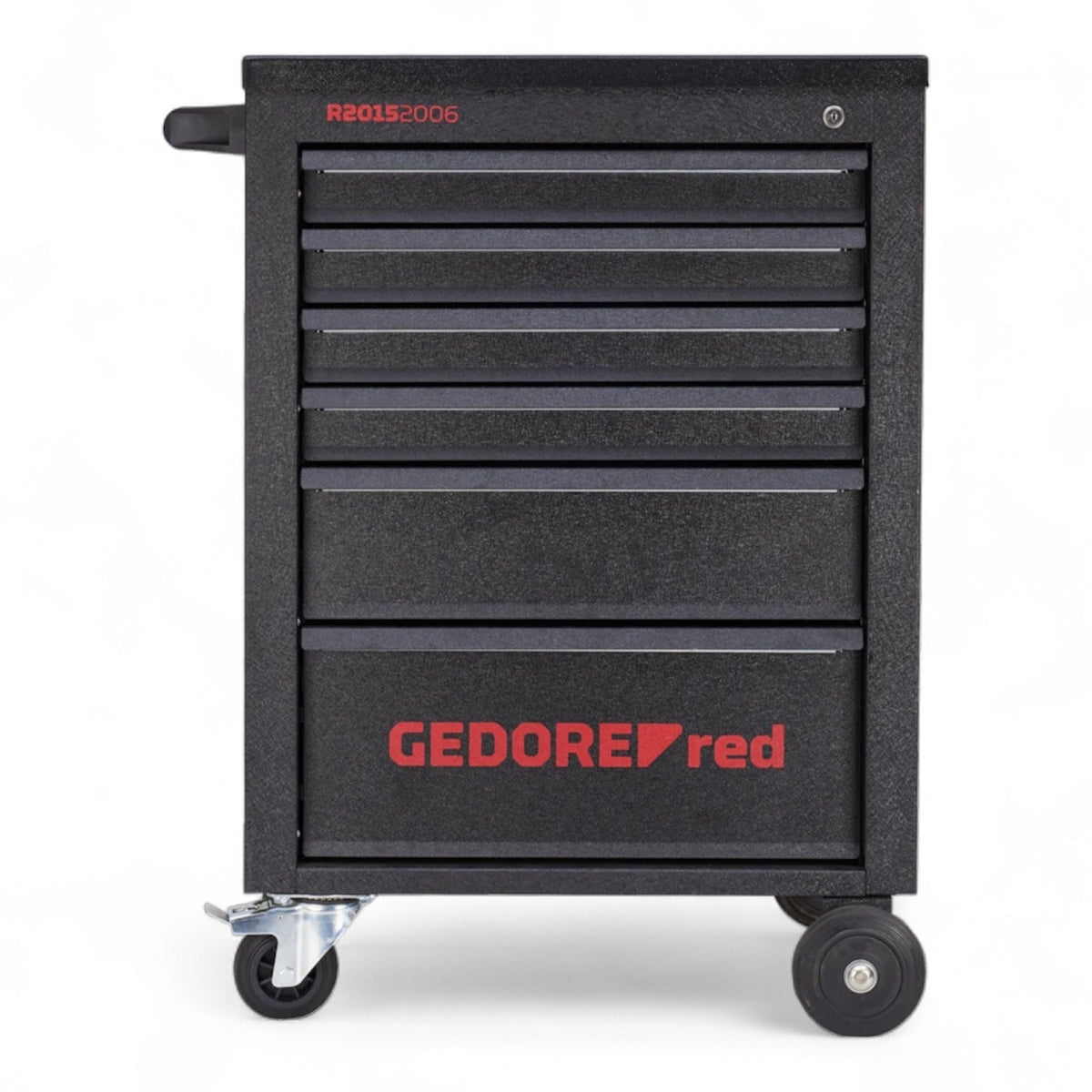 Carro de taller MECHANIC negro 6 cajones GEDORE red