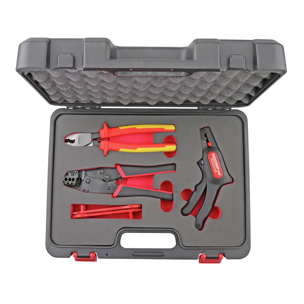 Kit fotovoltaico 5 piezas GEDORE red