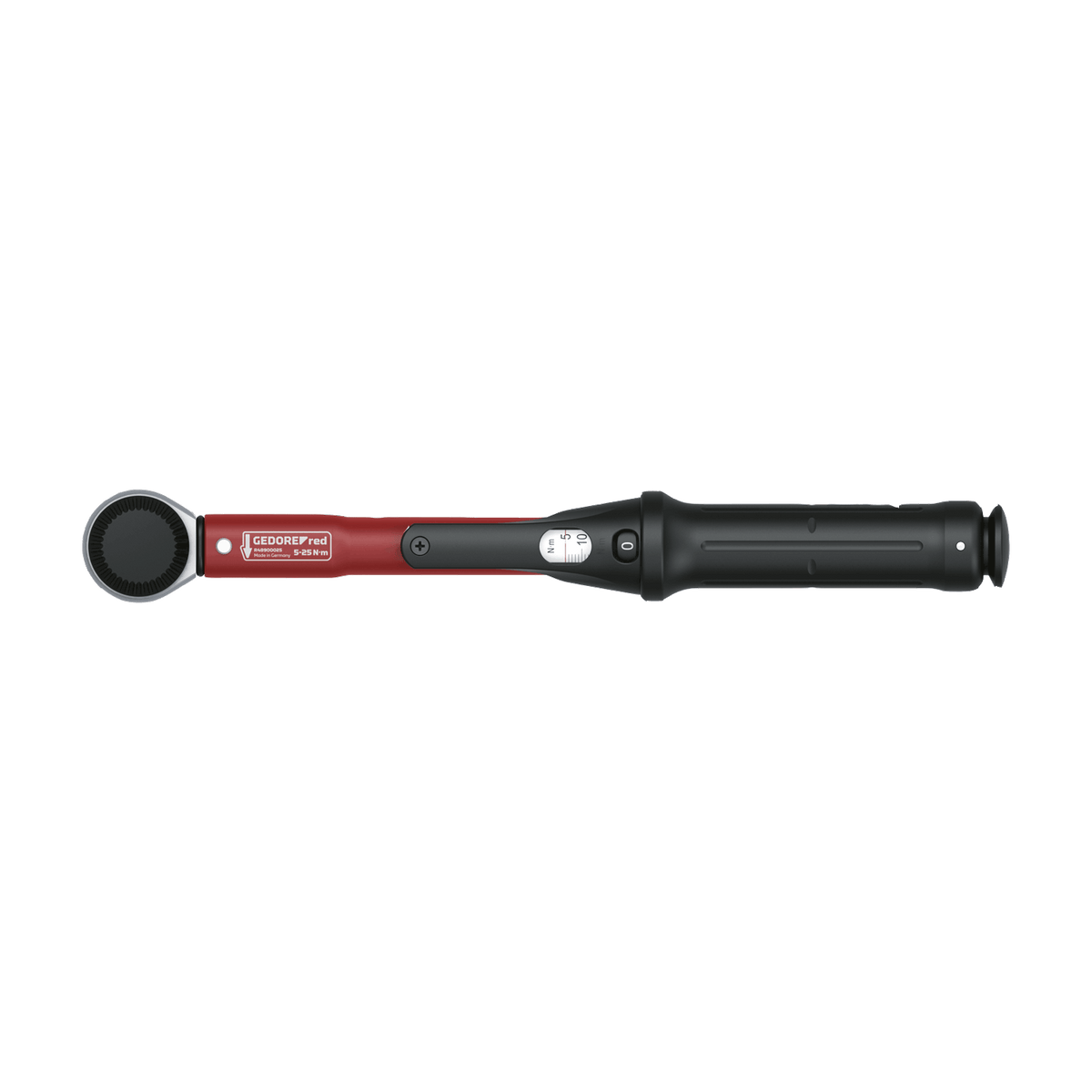 Llave dinamométrica 1/4" 5-25 N·m
