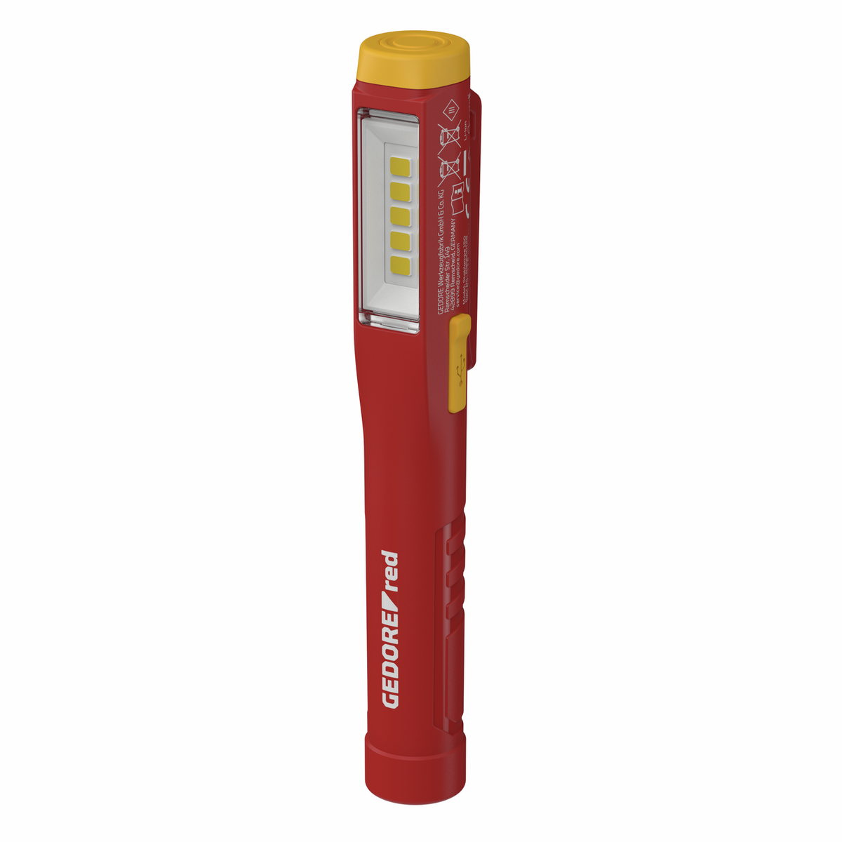 Linterna tipo boligrafo 150 GEDORE red