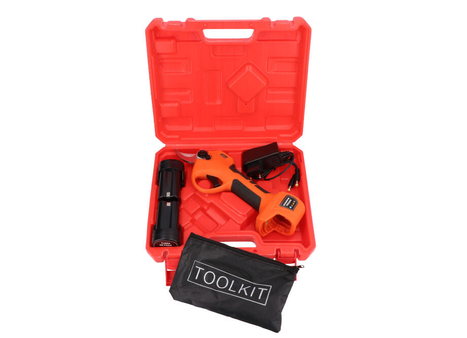 Tijera Poda Bateria Inalambrica 500W 16.8V 25MM — con display y maletín