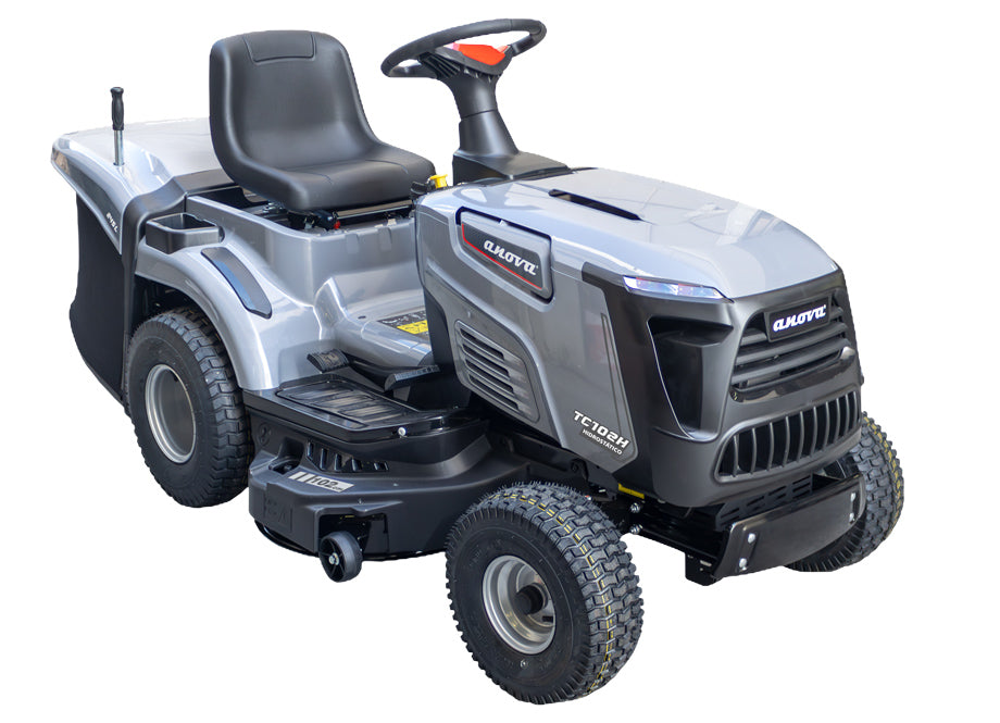 Tractor Cortacesped ANOVA 102CM - Loncin V-Twin Bicilíndrico