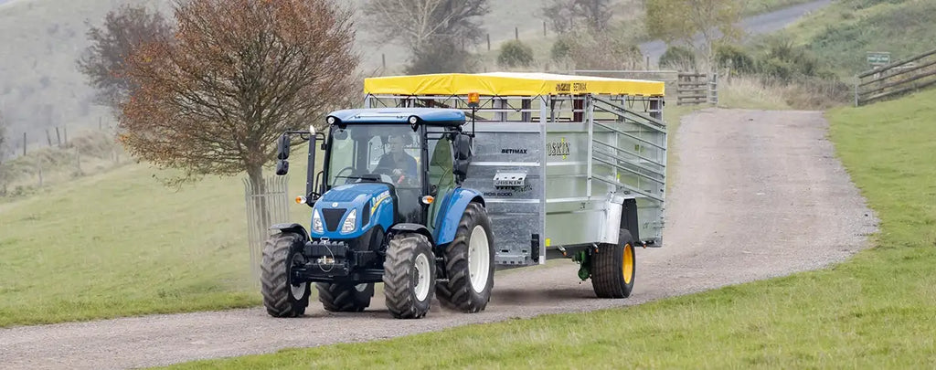 New Holland T4.55S