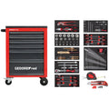 Carro de taller MECHANIC con 119 herramientas GEDORE red