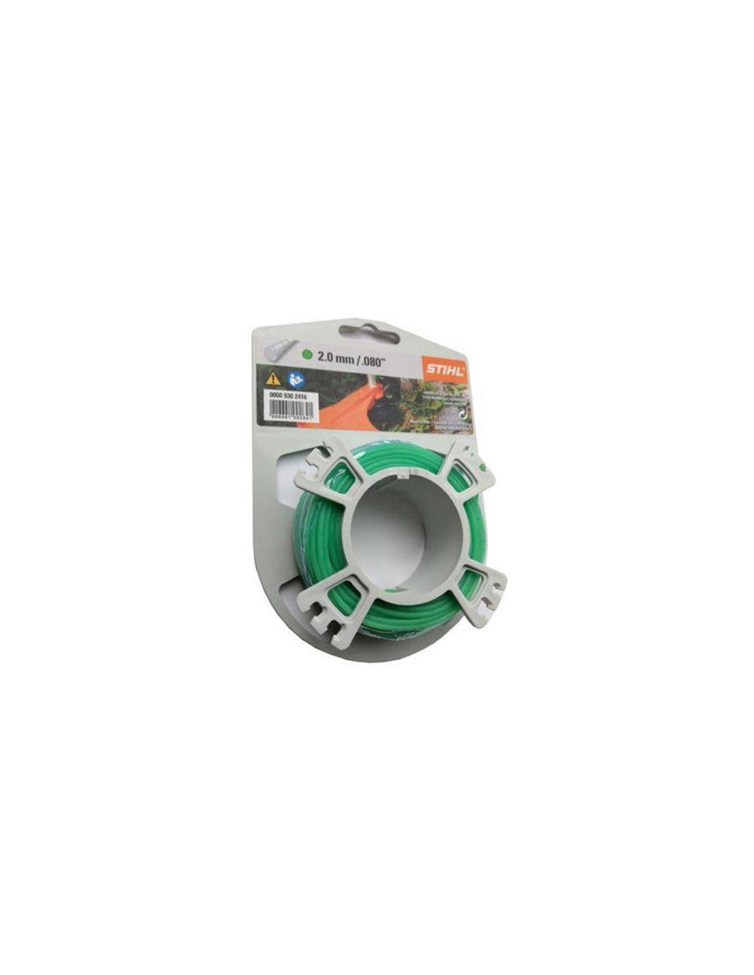 Hilo redondo y silencioso Ø 2,0 mm — STIHL 0000 930 2416