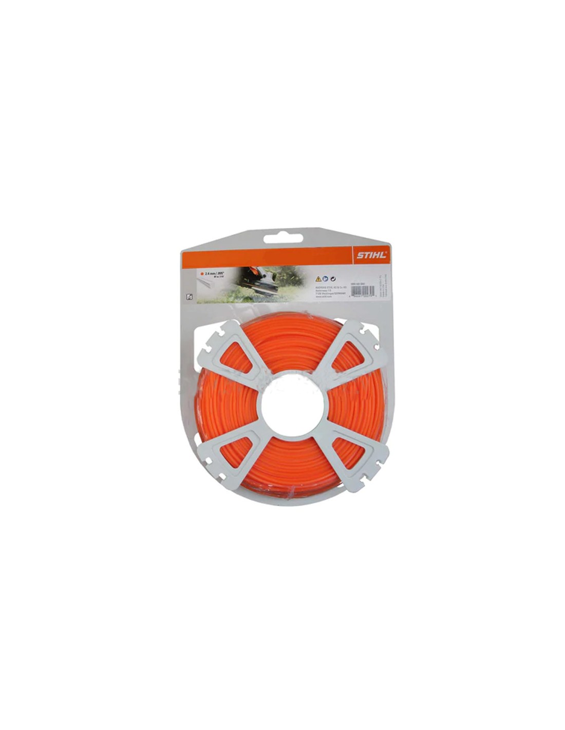 Hilo redondo y silencioso Ø 2,4 mm — STIHL 0000 930 2420
