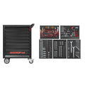 Carro de herramientas GEDMaster con 273 herramientas GEDORE red