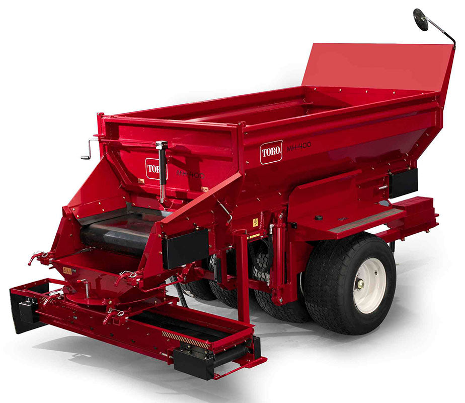 Recebadora de arrastre MH400 Toro