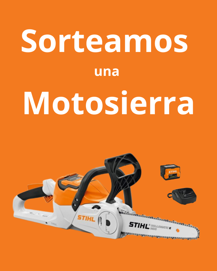 Sorteamos una motosierra STIHL