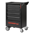 Carro de herramientas GEDWorker 5 cajones GEDORE red