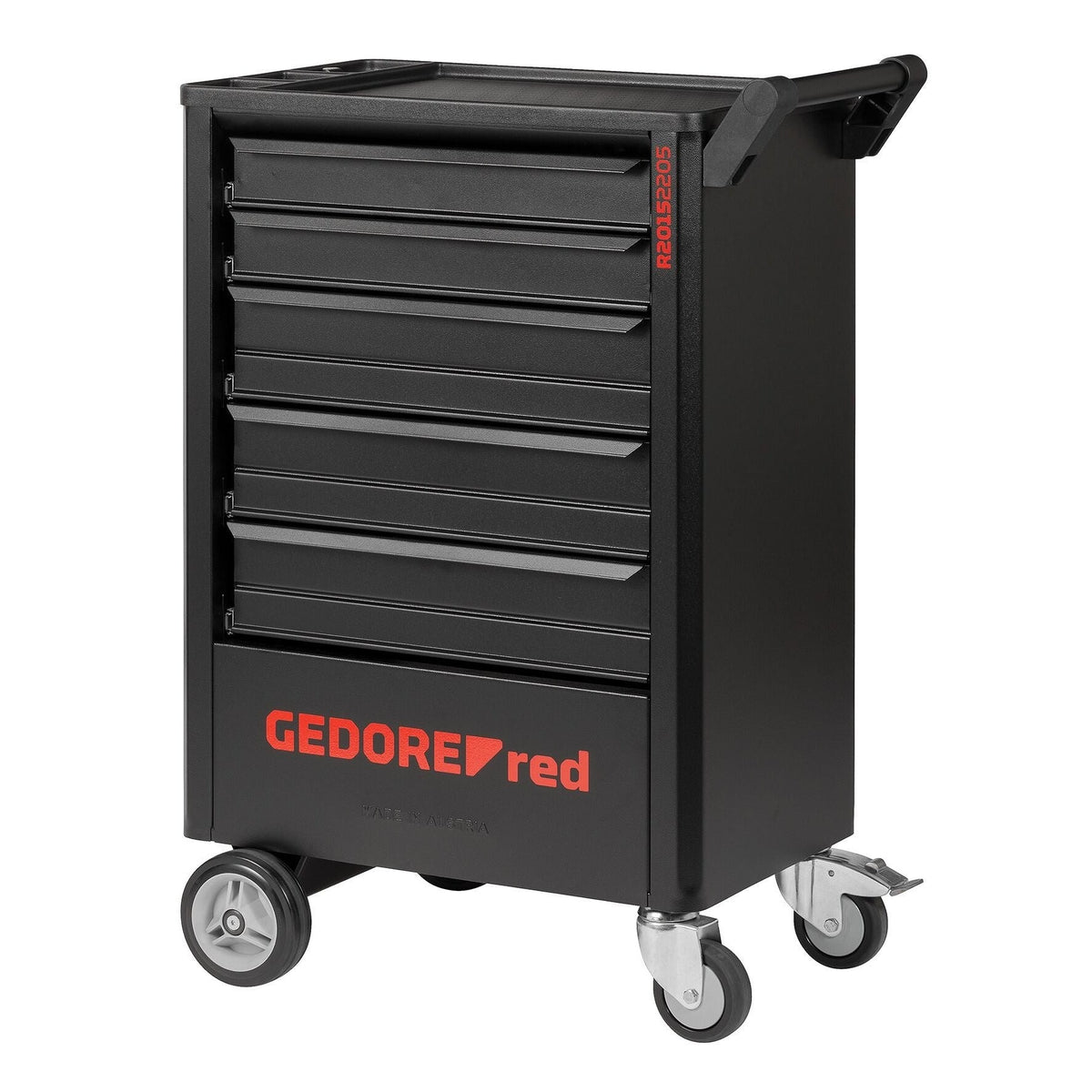 Carro de herramientas GEDWorker 5 cajones GEDORE red