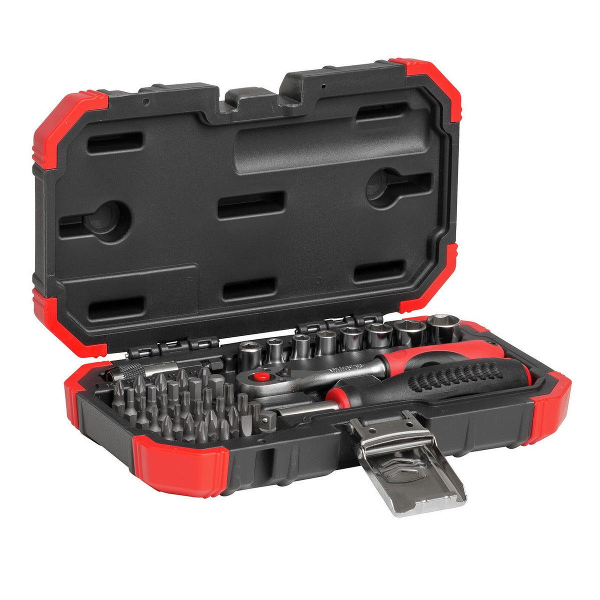 Juego de puntas 1/4" 40 piezas BMC