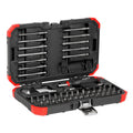 Juego de puntas 1/4" 67 piezas BMC