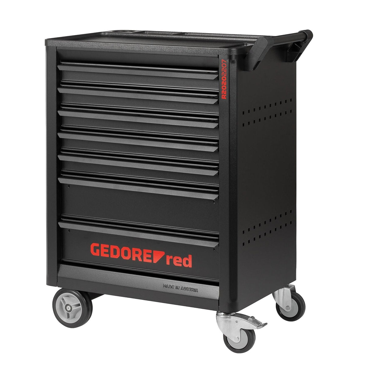 Carro de herramientas GEDMaster 7 cajones GEDORE red