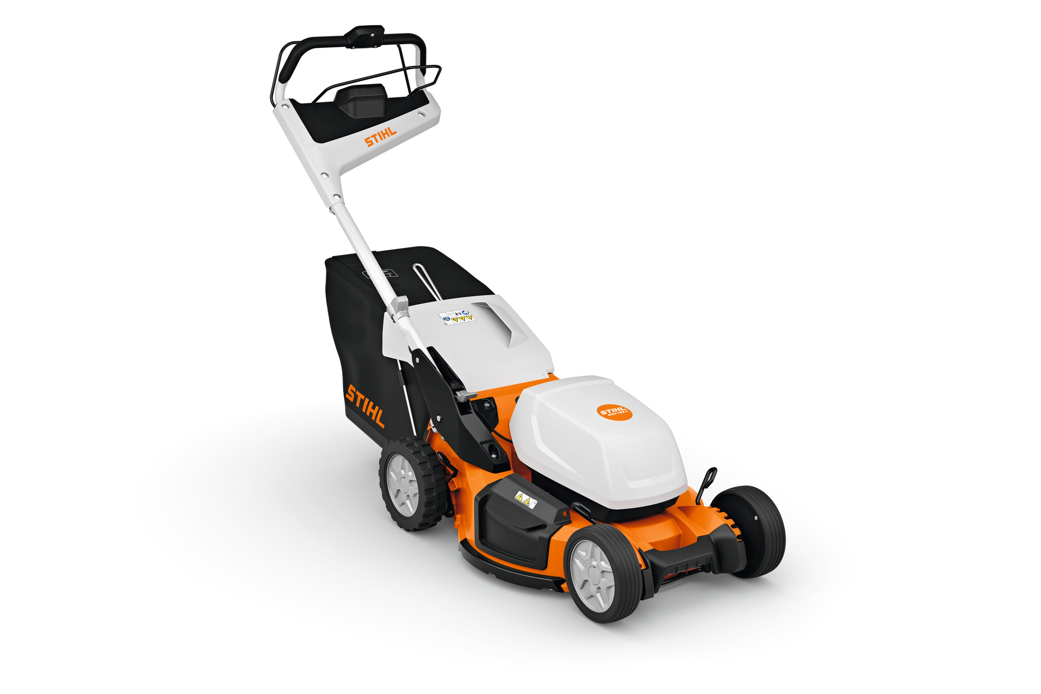 RMA 756 V Cortacésped de batería