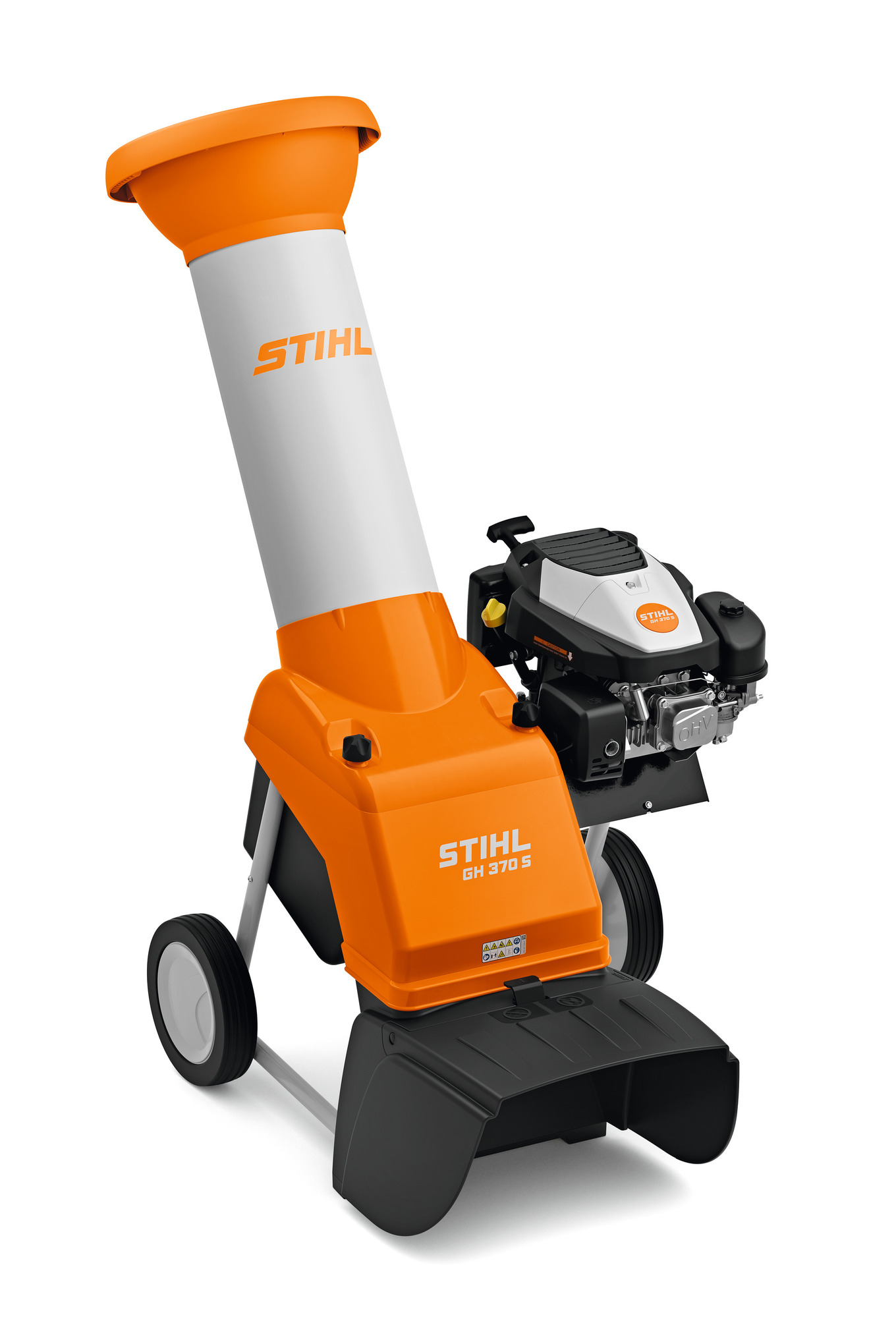 GH 370 S Biotrituradora de gasolina
