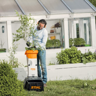 GHE 105 Biotrituradora eléctrica