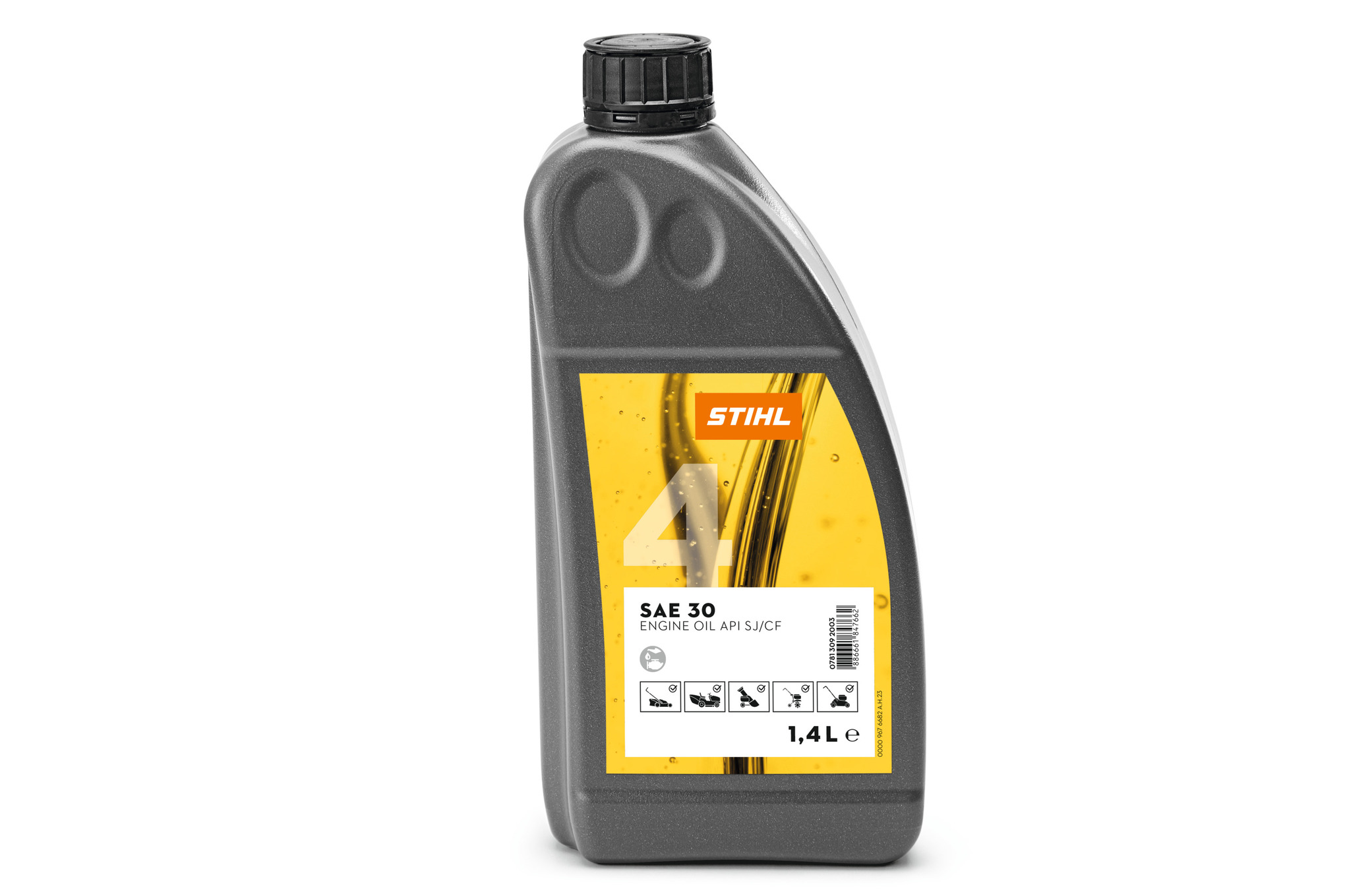 Aceite 4T SAE 30 STIHL para Desbrozadora y Motores