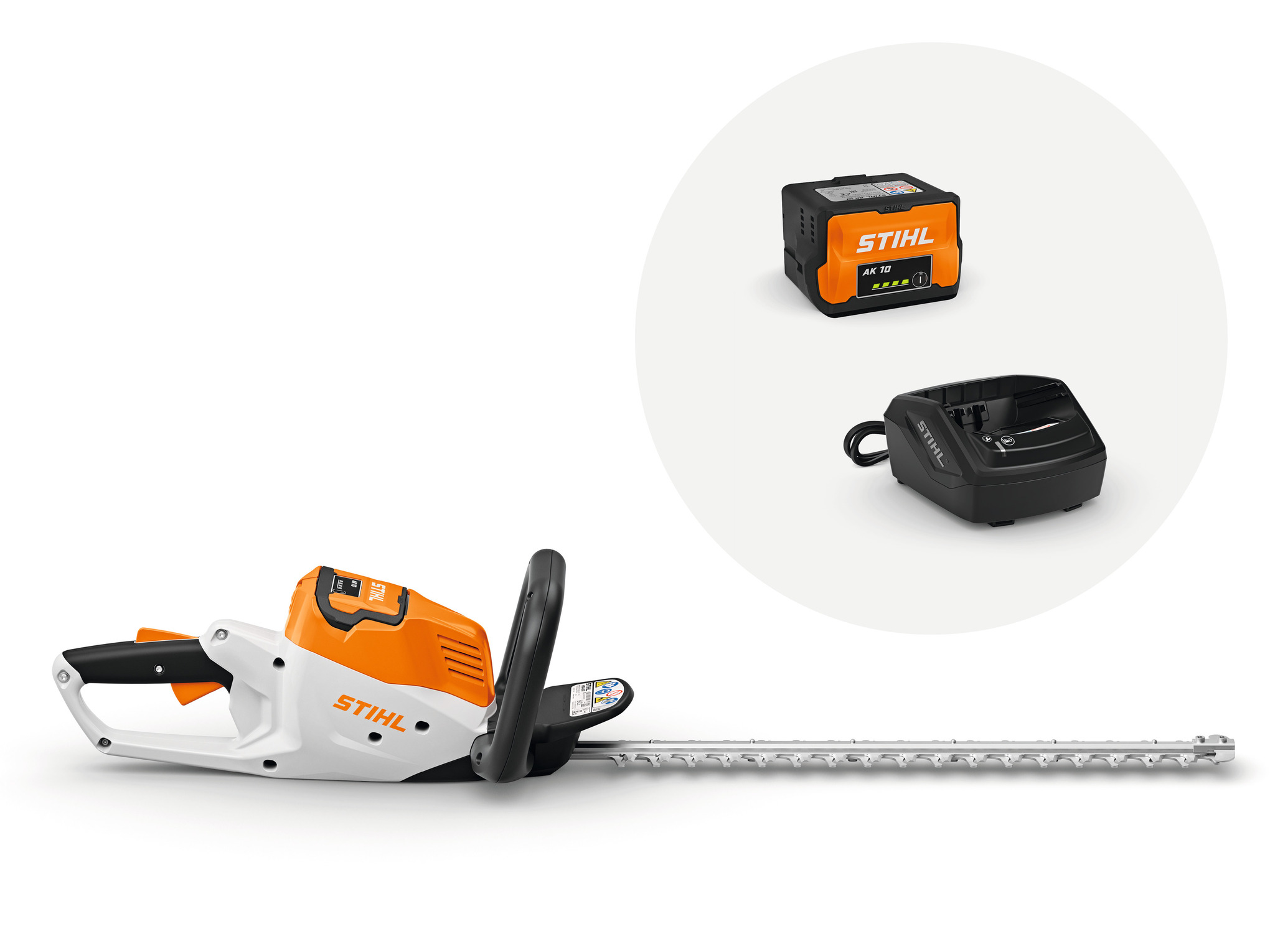 STIHL HSA 50 Cortasetos Batería
