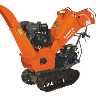 BIOTRITURADOR ANOVA 420cc 14HP CON ORUGAS - 5" 120 MM- ARRANQUE ELECTRICO