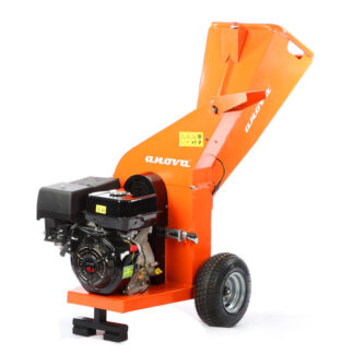 BIOTRITURADOR ANOVA 420cc 15HP VOLANTE 3 CUCHILLAS - 4" - 100mm - ARRANQUE ELECTRICO