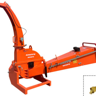 BIOTRITURADOR ANOVA PTO - 150mm