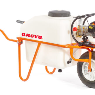 CARRETILLA PULVERIZADOR 100L BOMBA ANOVA 2T 26cc