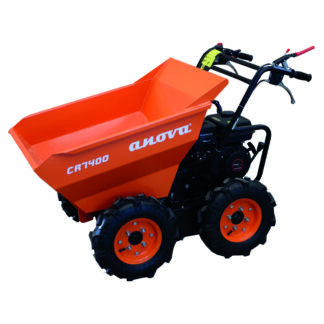 CARRETILLA RUEDAS 4x4 CON MOTOR 6,5HP ANOVA 3+1