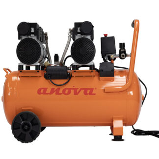 COMPRESOR AIRE ANOVA 50L - 8BAR - SIN ACEITE - 260L/MIN
